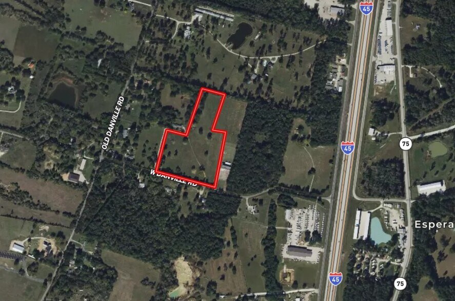 11 AC West Danville Road, Willis, TX à vendre - Aérien – Image 2 sur 8