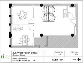 325 W Huron St, Chicago, IL à louer Photo intérieure– Image 1 sur 5