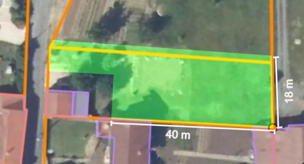 Terrain dans Naintré à vendre Photo de l’immeuble– Image 1 sur 2