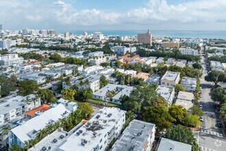 733-737 Michigan Ave, Miami Beach, FL - Vue aérienne vue de carte