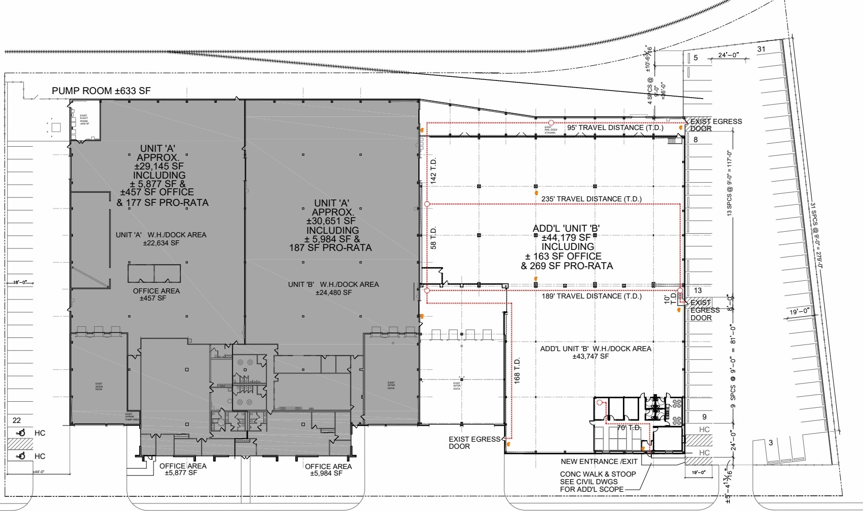 951 Fargo Ave, Elk Grove Village, IL à louer Plan de site– Image 1 sur 3