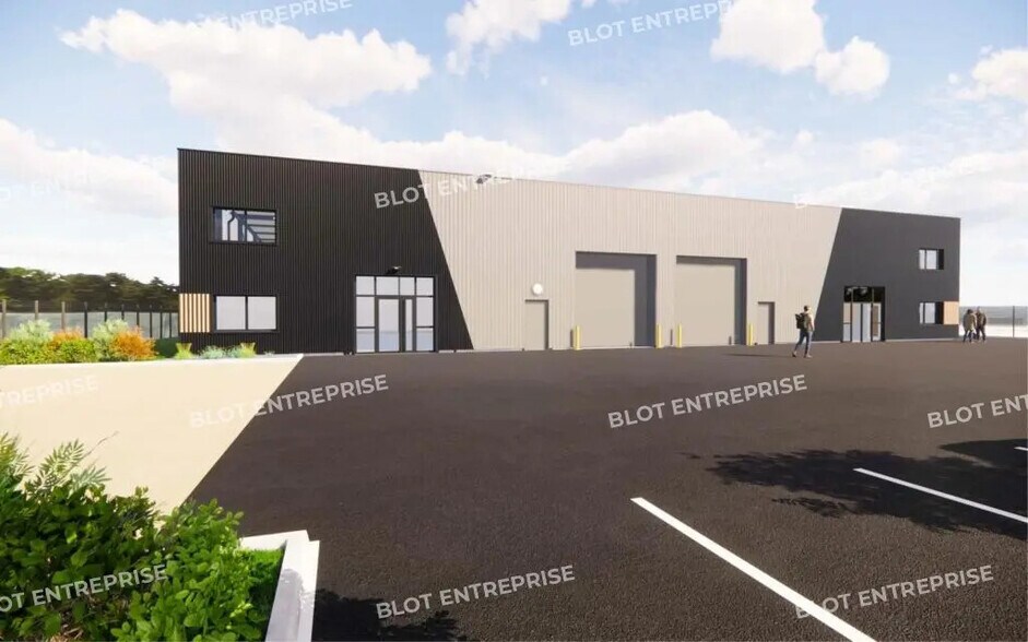 Local d’activités dans Montoir-de-Bretagne à louer - Photo de l’immeuble – Image 3 sur 3