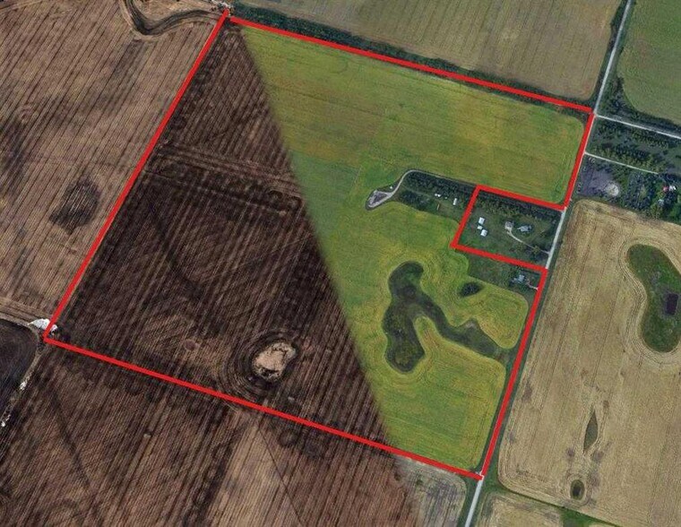 37460 Range Road 280 rd, Red Deer County, AB à vendre - Aérien – Image 3 sur 4