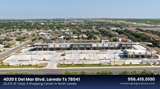 Plus de détails pour 4002 Del Mar Blvd, Laredo, TX - Local commercial à louer