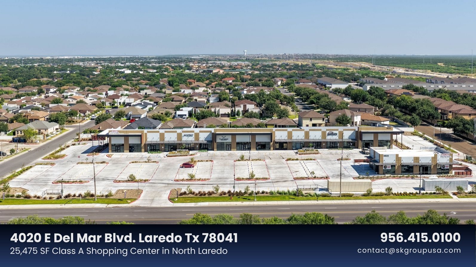 4002 Del Mar Blvd, Laredo, TX à louer Photo de l’immeuble– Image 1 sur 8