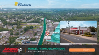 Plus de détails pour 56 W Lincoln Hwy, Penndel, PA - Local commercial à vendre