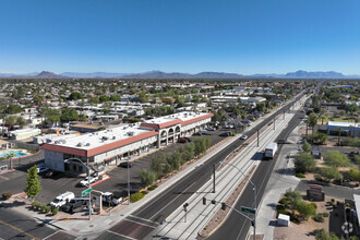 1616 E Main St, Mesa, AZ - VUE AÉRIENNE  vue de carte