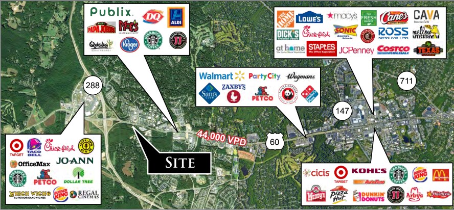 50 Otterdale Woods -1, Midlothian, VA à vendre - Aérien – Image 2 sur 2