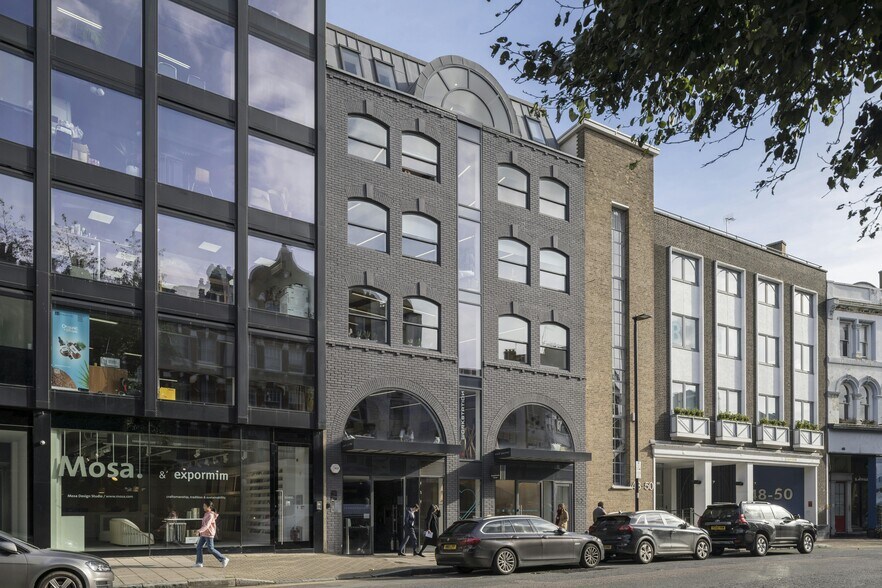 52-54 St John St, Londres à louer - Photo de l’immeuble – Image 2 sur 7
