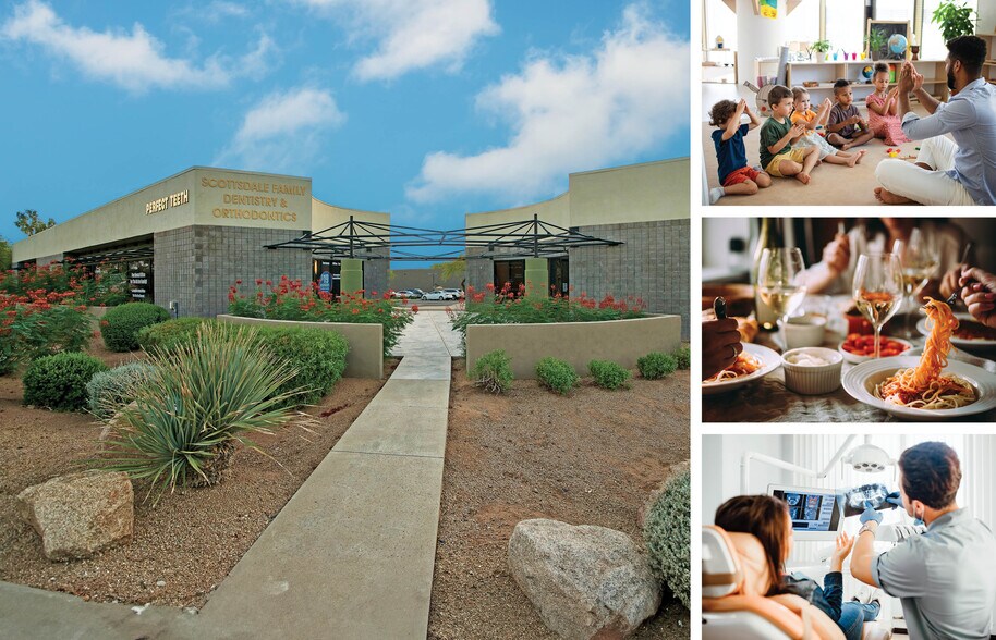 6345 E Bell Rd, Scottsdale, AZ à louer - Photo de l’immeuble – Image 2 sur 4