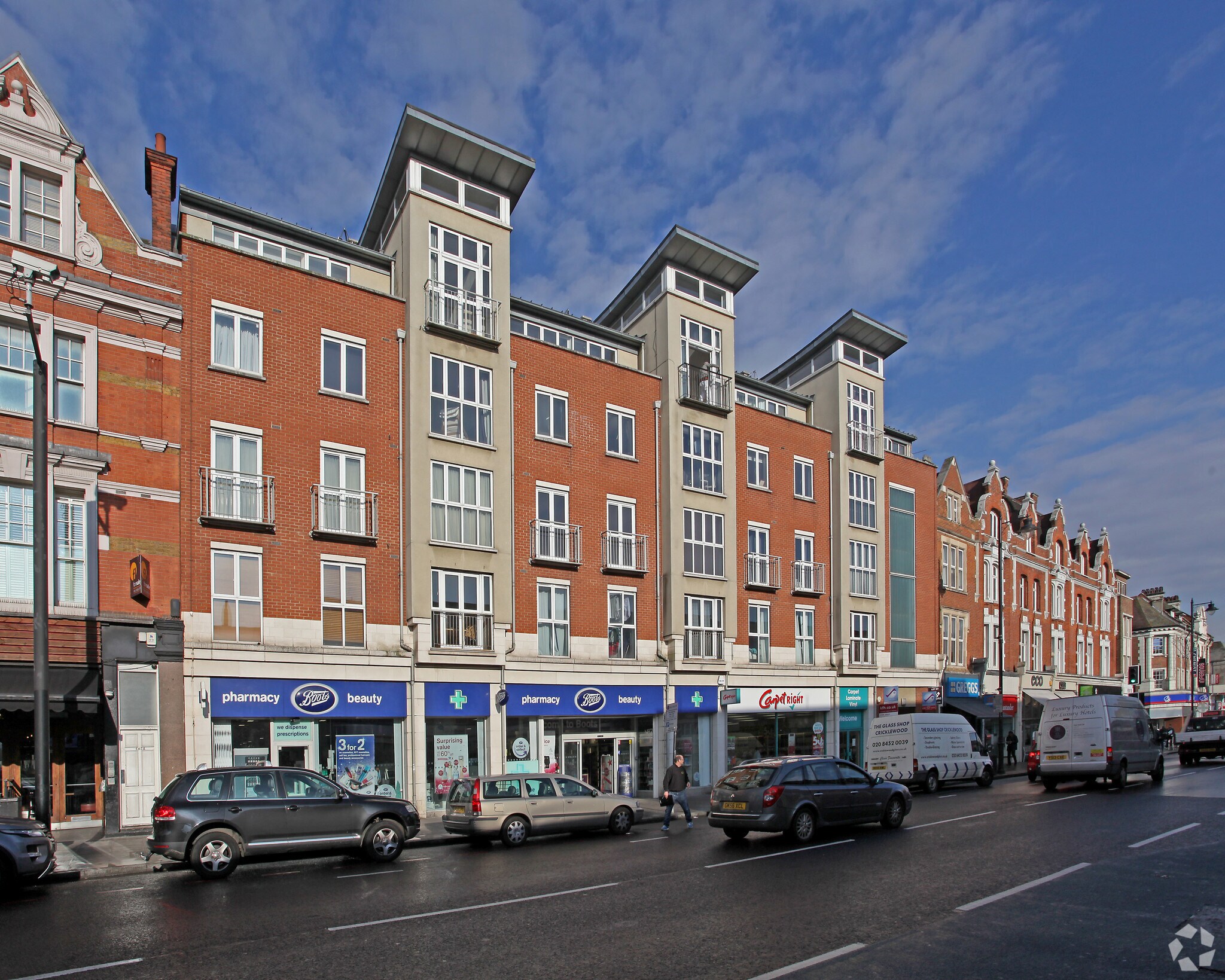 168-180 Clapham High St, Londres à vendre Photo principale– Image 1 sur 3