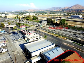 691 E Valley Blvd, Colton, CA - Vue aérienne  vue de carte