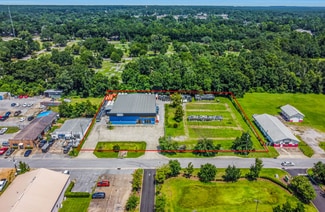 Plus de détails pour 6632 Elva St, Milton, FL - Industriel/Logistique à louer