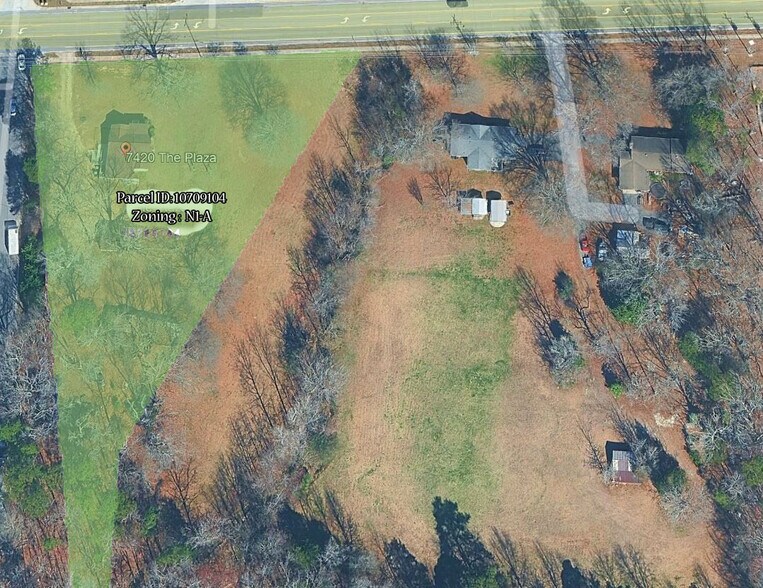 7420 The Plaza Rd, Charlotte, NC à vendre - Aérien – Image 2 sur 11