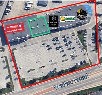 Plus de détails pour 4224-4330 Walker Rd, Windsor, ON - Local commercial à louer