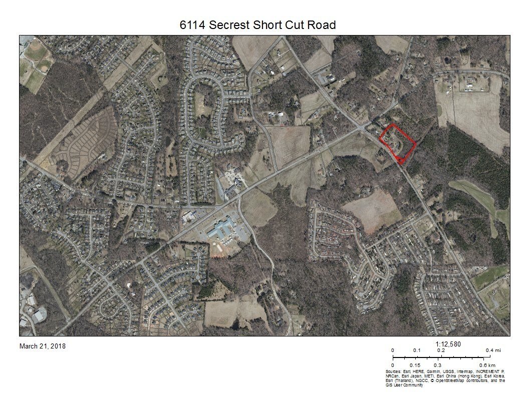 6114 Secrest Short Cut Rd, Monroe, NC à vendre Photo de l’immeuble– Image 1 sur 3