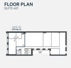 615-617 Yonge St, Toronto, ON à louer Plan d’étage– Image 1 sur 6