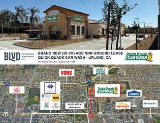 Plus de détails pour 950 Monte Vista ave, Upland, CA - Spécialisé à vendre