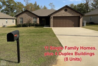 Plus de détails pour 16 Unit Rental Portfolio – à vendre, Jonesboro, AR