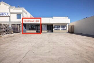 Plus de détails pour 2581 W Pico Blvd, Los Angeles, CA - Local commercial à louer