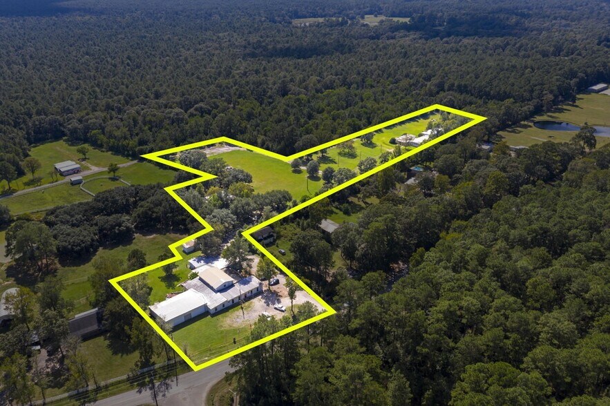 30405 Dobbin Huffsmith Rd, Magnolia, TX à vendre - Photo principale – Image 1 sur 3