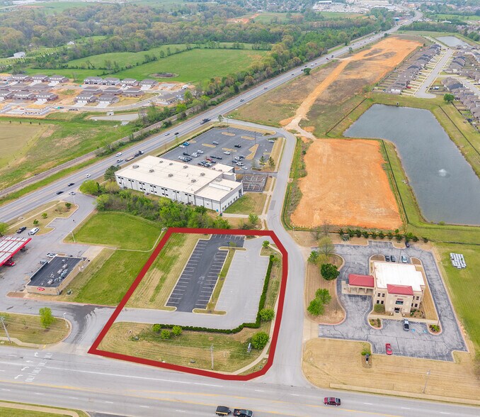 1625 Empire St, Lowell, AR à louer - Photo de l’immeuble – Image 3 sur 3