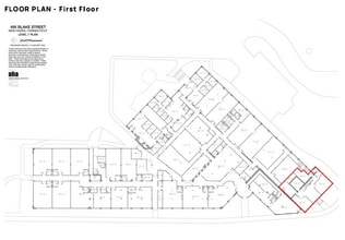 495 Blake St, New Haven, CT à louer Plan d’étage– Image 1 sur 1