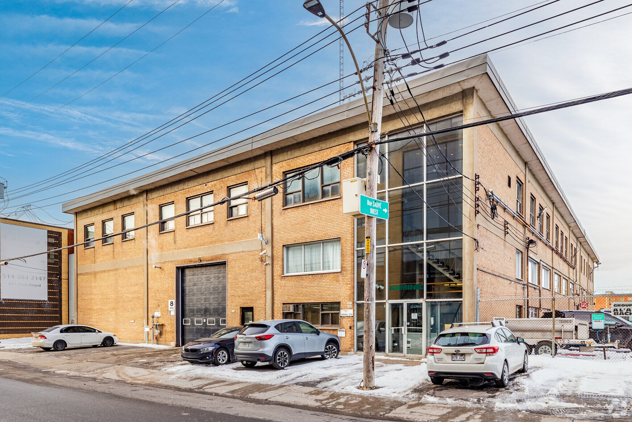 435-445 Rue De Port-Royal O, Montréal, QC à louer Photo principale– Image 1 sur 8