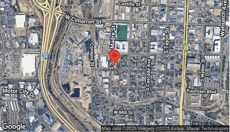 719-723 Sierra Madre St, Colorado Springs, CO à louer - Photo de l’immeuble – Image 3 sur 3