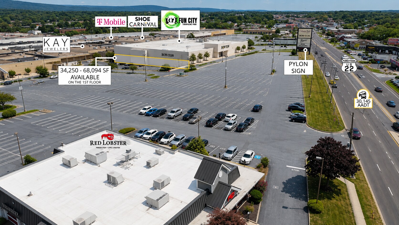4600 Jonestown Rd, Harrisburg, PA à louer Photo de l’immeuble– Image 1 sur 9
