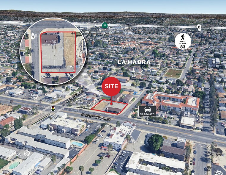 150 W Whittier Blvd, La Habra, CA à vendre - Photo de l’immeuble – Image 2 sur 22