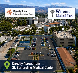 Plus de détails pour 2150 N Waterman Ave, San Bernardino, CA - Bureau/Médical, Médical à louer