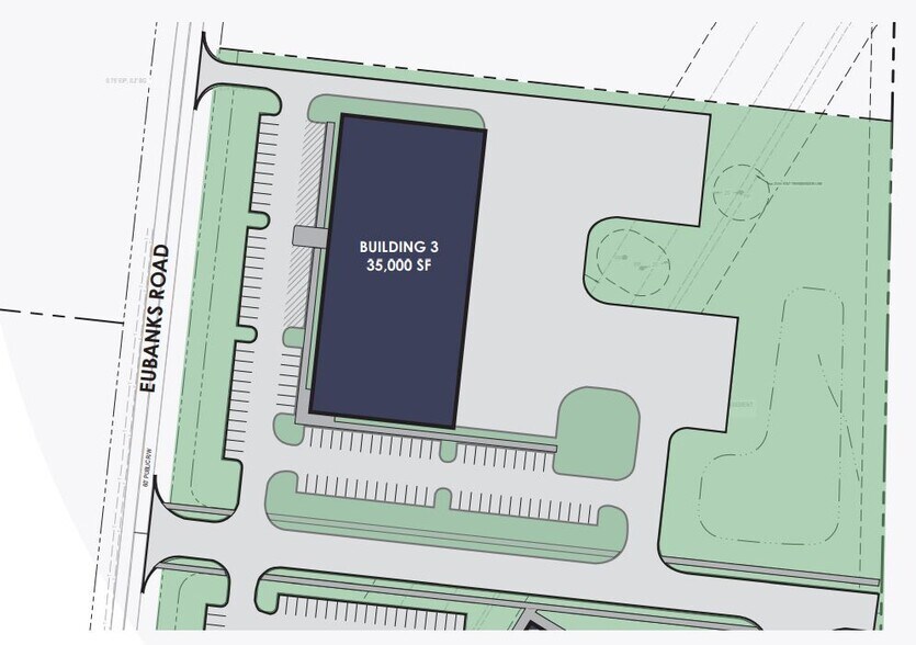 0 Eubanks Rd, Pittsboro, NC à louer - Plan d’étage – Image 3 sur 3