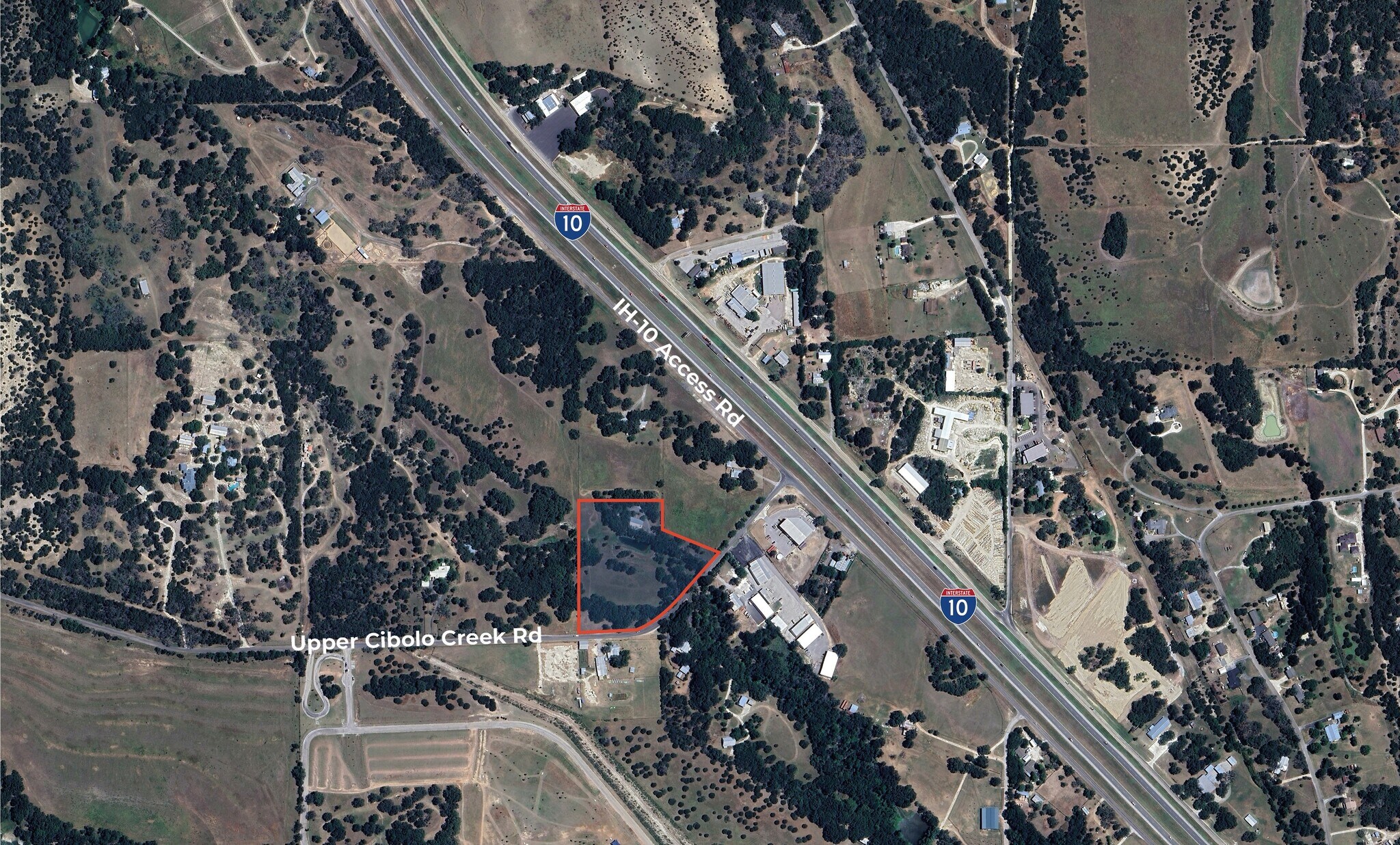 40225 S I-10 W & Upper Cibolo Creek Rd, Boerne, TX à vendre Photo de l’immeuble– Image 1 sur 2