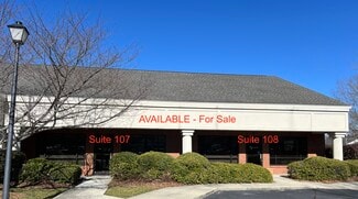 Plus de détails pour 1015 Hutton Lane, Suites 107 & 108 – Bureau, Médical à vendre, High Point, NC