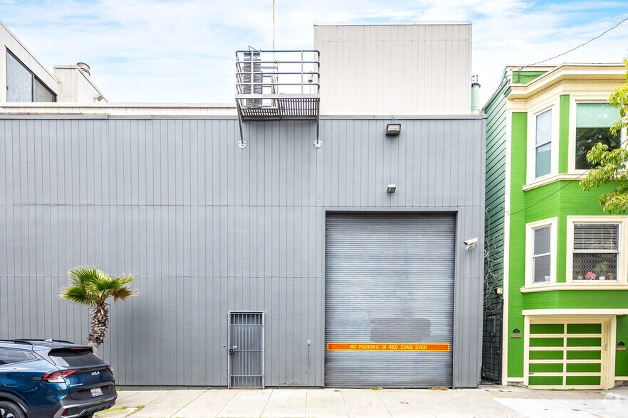 250 Dore St, San Francisco, CA à louer - Photo de l’immeuble – Image 2 sur 6