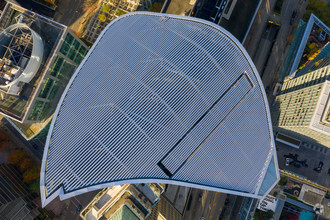 1021 W Hastings St, Vancouver, BC - VUE AÉRIENNE vue de carte