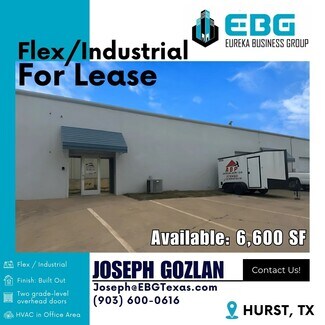 Plus de détails pour 10709 Tube Dr, Fort Worth, TX - Industriel/Logistique à louer