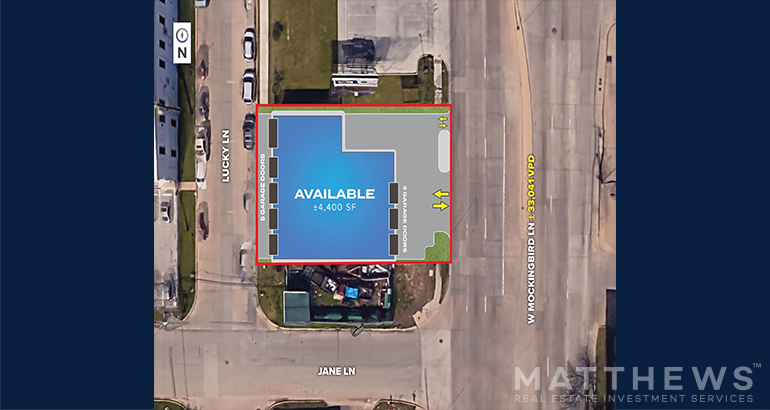 507 Mockingbird Ln, Dallas, TX à vendre - Photo de l’immeuble – Image 2 sur 3
