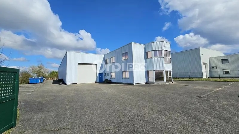 Local d'activités dans Sausheim à vendre Photo de l’immeuble– Image 1 sur 10