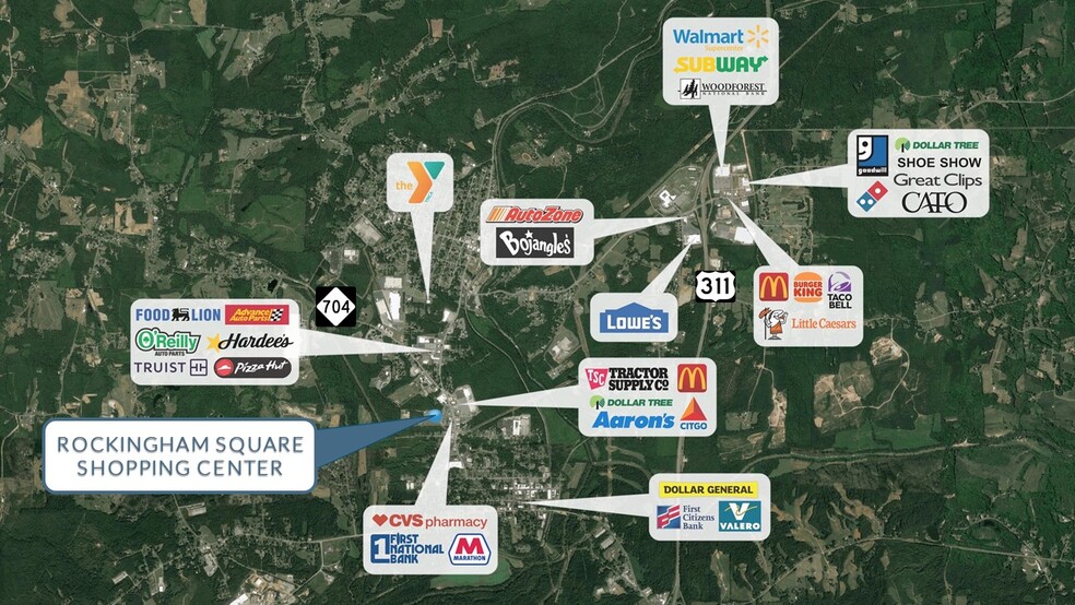 703 Chief Martin Street, Madison, NC à louer - Photo de l’immeuble – Image 3 sur 5