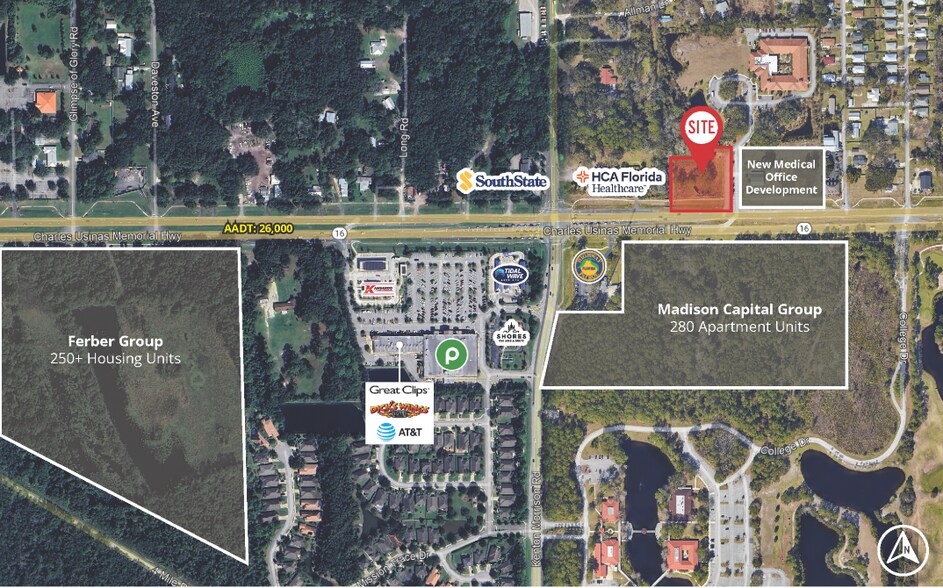 45 Village Crossing Ct, Saint Augustine, FL à louer - Photo de l’immeuble – Image 3 sur 5