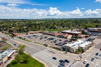 7500 S University Blvd, Centennial, CO - VUE AÉRIENNE  vue de carte
