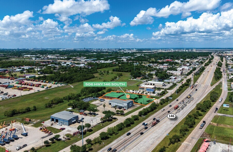 506 Texas 146, La Porte, TX à vendre - Aérien – Image 2 sur 3