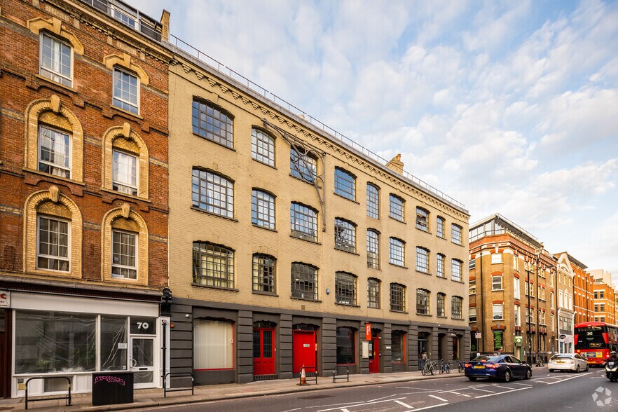 64-68 Commercial St, Londres à louer - Photo de l’immeuble – Image 3 sur 5