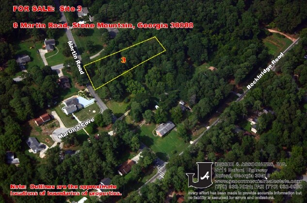 339 Martin Rd, Stone Mountain, GA à vendre Photo principale– Image 1 sur 6