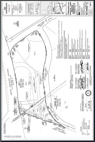 Plus de détails pour 374 Turnpike Rd, Southborough, MA - Terrain à vendre