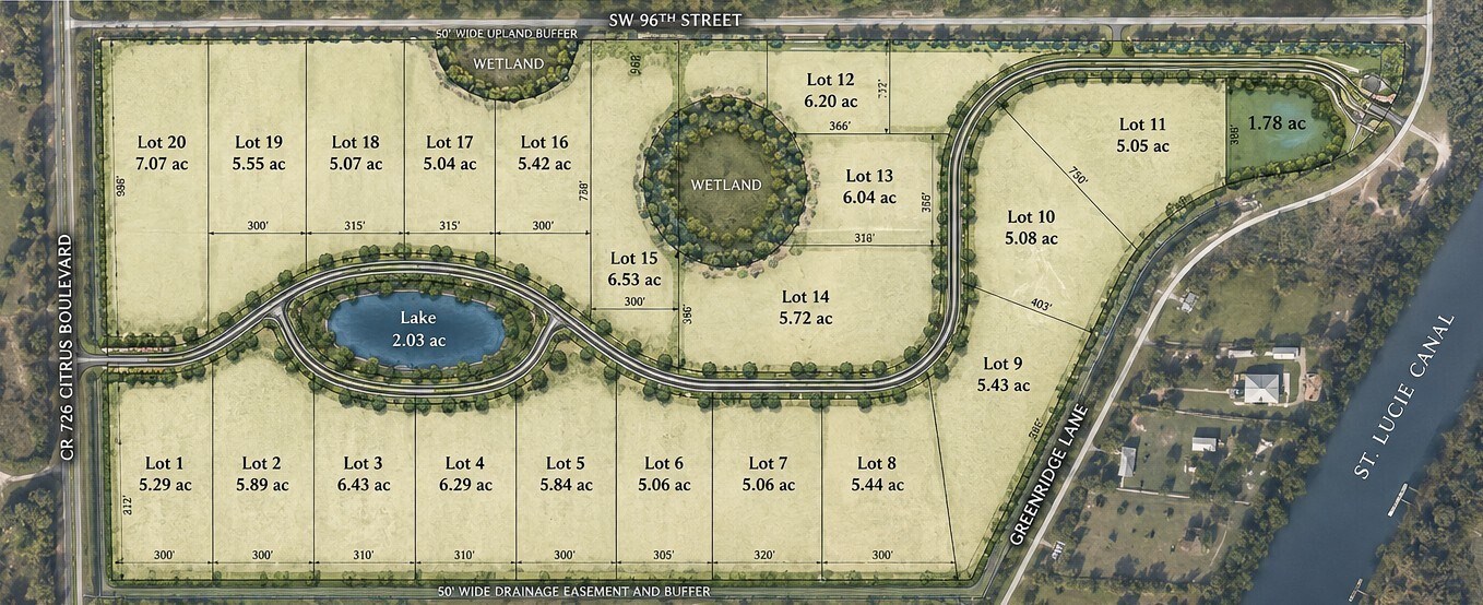 Premier Ranchette Living in Martin Count portefeuille de 1 biens à vendre sur LoopNet.fr Photo principale– Image 1 sur 5