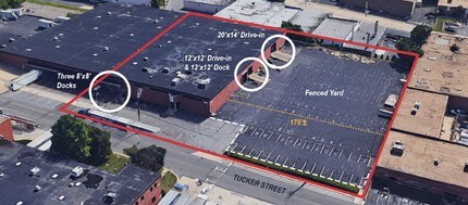 10549 Tucker St, Beltsville, MD - VUE AÉRIENNE  vue de carte