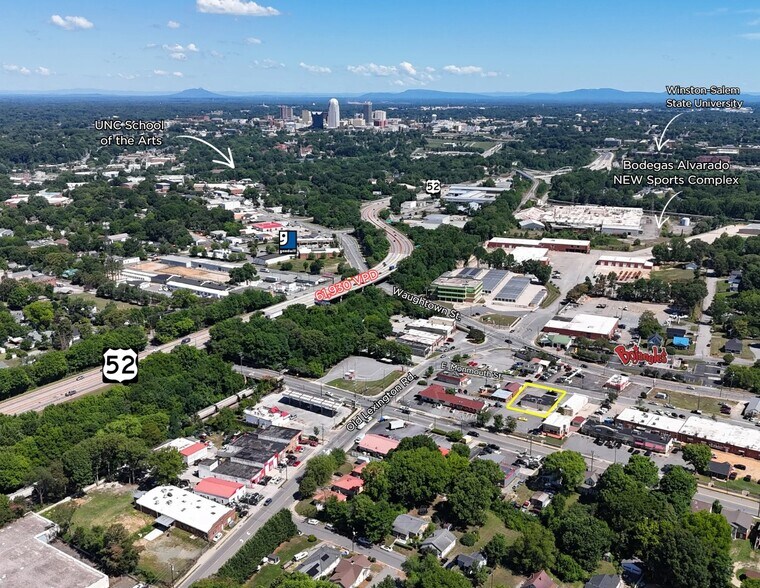 620 Monmouth St, Winston-Salem, NC à louer - Photo de l’immeuble – Image 3 sur 7